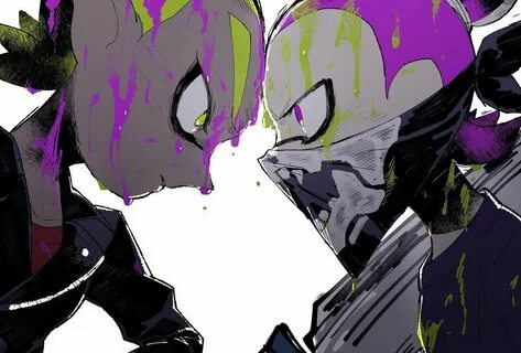 Rider (Splatoon) - Splatoon (Manga) - Zerochan Anime Image B