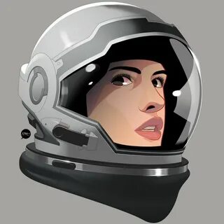 Interstellar by pacman23 on deviantART Helmet drawing, Astro