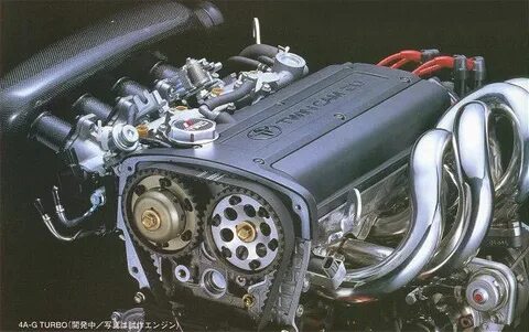 4A-G turbo Car engine, Toyota, Toyota corolla