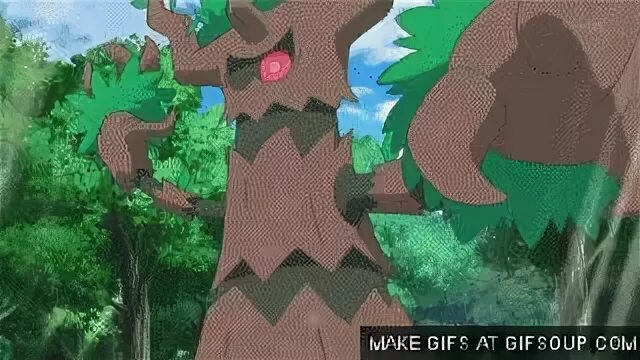 Poké-Arquivo: 709 - Trevenant Pokémonster Dex Acervo de Imag