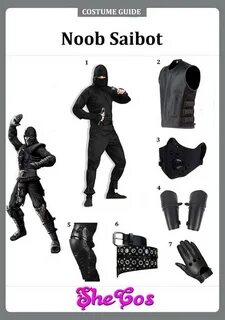 The Detailed Guide To Noob Saibot Costume SheCos Blog
