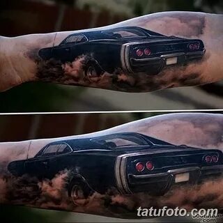 Фото рисунка татуировки автомобиль 29.10.2018 № 043 - tattoo