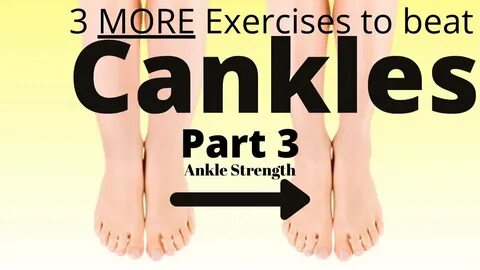 3 exercises to strengthen your ankles - reduce appearance of