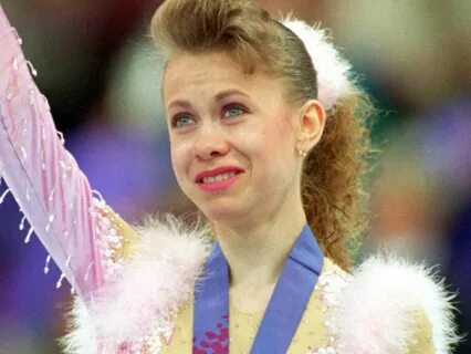 Olympic Figure Skater Oksana Baiul 'Memba Her?