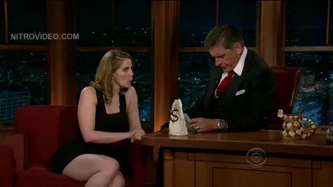 Anna Chlumsky Nude in The Late Late Show with Craig Ferguson