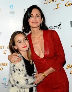 Courteney Cox - Just Before I Go Premiere in Hollywood * Cel