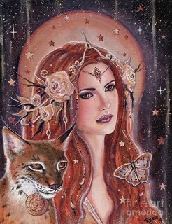Freya Goddess by Renee Lavoie in 2022 Freya goddess, Goddess
