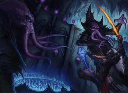 Monster concept art, Fantasy races, Fantasy creatures
