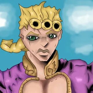 Привет, я Джорно Jojo's_Bizarre_Adventure Amino