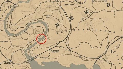 red dead redemption 2 all legendary fish locations