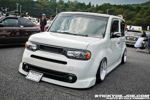 Nissan Cube With Roof Rack
