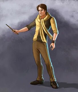 Marcello Tunchel - Cedric Diggory Fan Art - Character Redesi