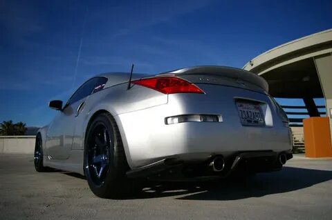 350Z Blitzz rear spoiler Z33