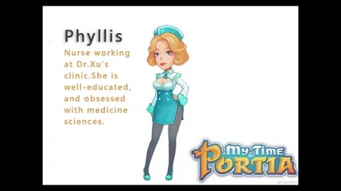 My Time at Portia Phyllis Lines Teaser - YouTube