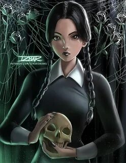 Wednesday Addams - Addams Family - Zerochan Anime Image Boar