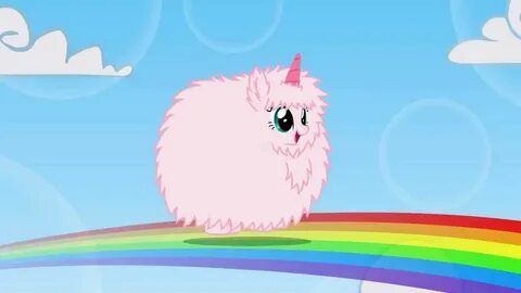 Pink Fluffy Unicorns Dancing on Rainbows - Sarah Fragoso