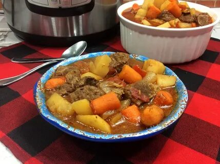 Hearty Instant Pot Beef Stew Recipe - Easy Recipe For Famili