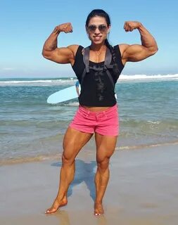 Flores Neide Campos Beautiful Muscle Girls