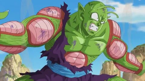 Piccolo protege a Gohan Dragon ball z Saga Sayajin - YouTube