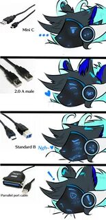 Protogen Charging Port Memes