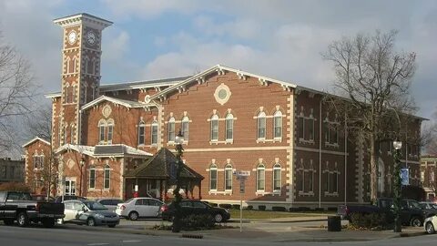 File:Morgan County Courthouse in Martinsville, southeastern 