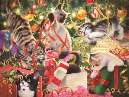 Rita49 - Cats - Antonella Canavese 'Christmas Hide and Seek'