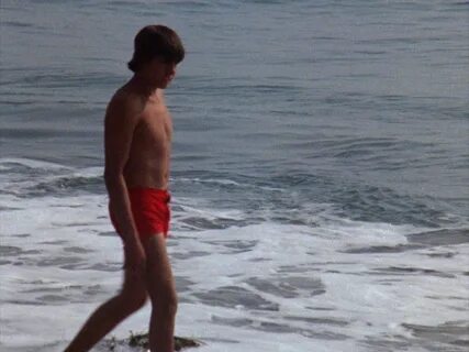 Davy Jones Wearing Shirtless in "Here Come The Monkees (The 