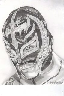 Images of Rey Mysterio Mask Drawing - #golfclub