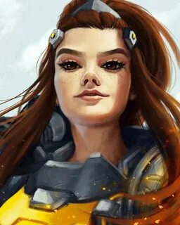 Pin by mohmad on beautiful painting Brigitte overwatch, Over