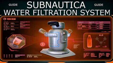Subnautica Water Filtration Machine Power