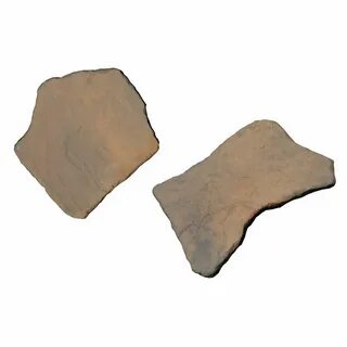 Nantucket Pavers 20 in. x 21 in. Irregular Concrete Tan Vari