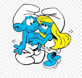 I Kissed A Smurf And I Liked It By Cjtwins - Love Smurfette 