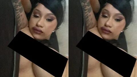 Cardi B Says She Risked Death For Her Boobs acsfloralandeven