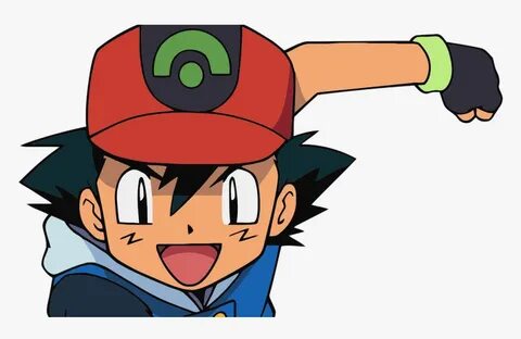 Transparent Ash Ketchum Png - Pokemon Ash Png, Png Download 