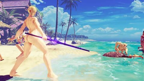 Street Fighter V Falke Nude Mod Well Built - Sankaku Complex