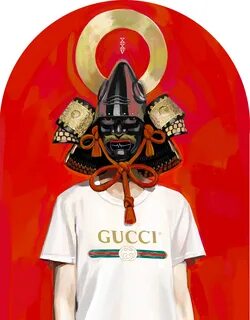 Gucci Gift 2017 - Men Illustration, Illustration art, Gucci 