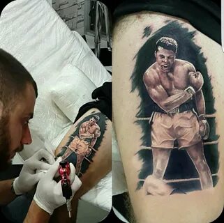 Muhammed ali tattoo Boxing tattoos, Tattoos for guys, Tattoo