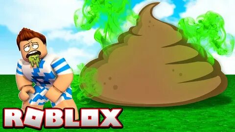 FIZ COCÔ MUITO NOJENTO NO ROBLOX! (Poop simulator) - YouTube