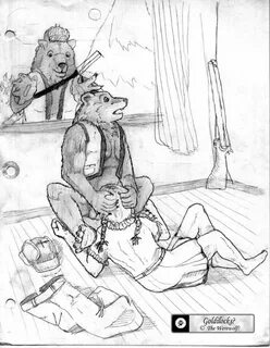 Goldilocks dan tiga beruang (RYC) - Hentai Image