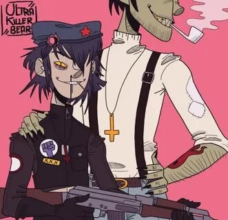 Cyborg Noodle Gorillaz