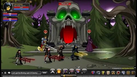 aqw blinding light of destiny - Wonvo