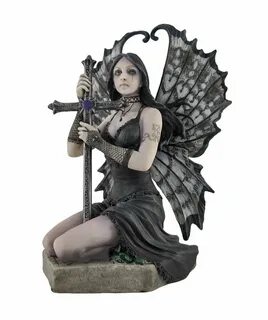 Buy Anne Stokes Gothic Fairy figure Lost Love in Cheap Price