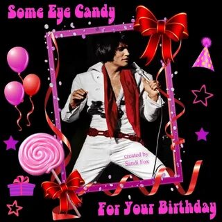Elvis Singing Happy Birthday Gif - Ausbutton History.