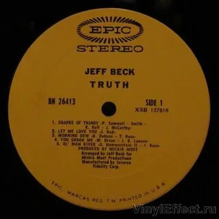 Jeff Beck - Truth