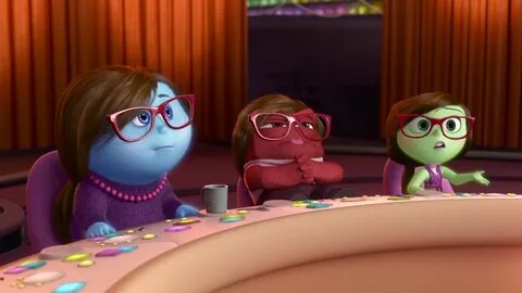 Emotions At The Dinner Table - Inside Out Clip - Inside Out 