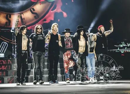 Guns N' Roses em Minneapolis - Setlist, Fotos e Vídeos