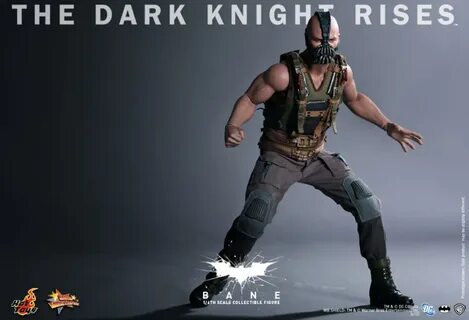 MMS183 - The Dark Knight Rises: 1/6th scale Bane Collectible