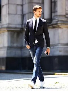 Casual man wedding outfit - because it's day of celebration 