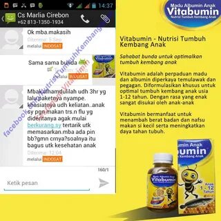 Testimoni Vitabumin - Vitabumin Net