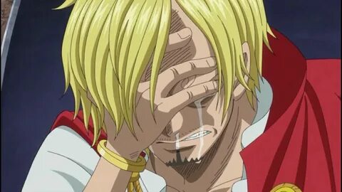 One Piece - Sanji One piece, Gambar anime, Sedih